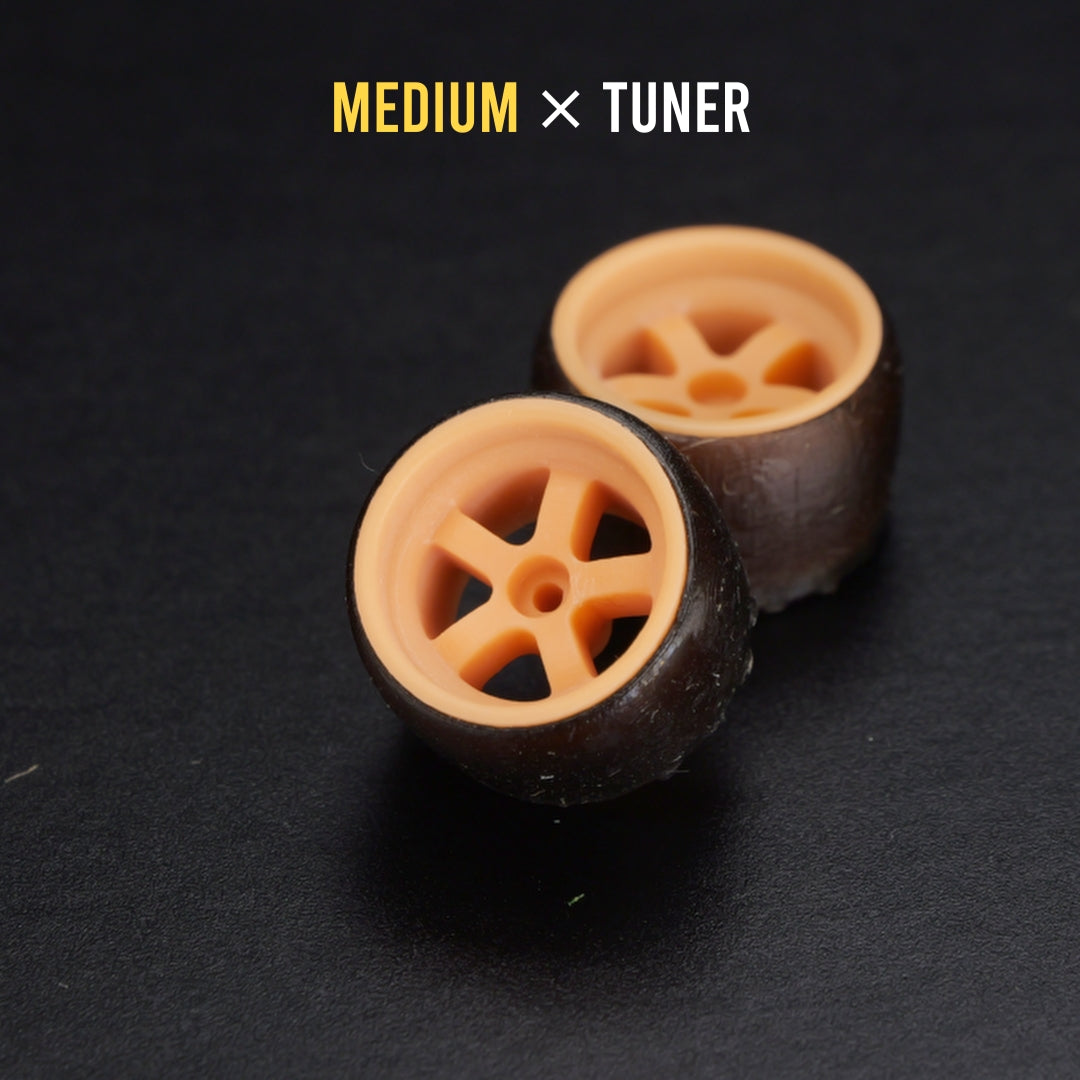 Premium Custom 1/64 Wheels 3D-Printed [R05_02]