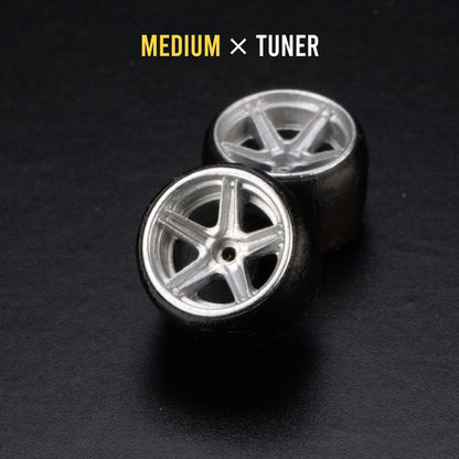 Premium Custom 1/64 Wheels 3D-Printed [R05_03]