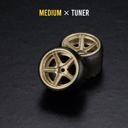 Premium Custom 1/64 Wheels 3D-Printed [R05_03]