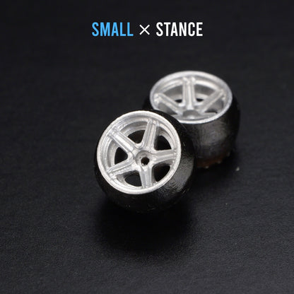 Premium Custom 1/64 Wheels 3D-Printed [R05_03]