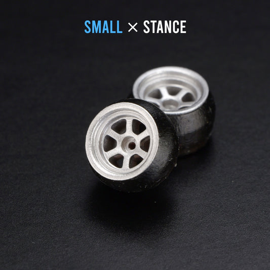 Premium Custom 1/64 Wheels 3D-Printed [R06_02]