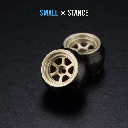 Premium Custom 1/64 Wheels 3D-Printed [R06_02]