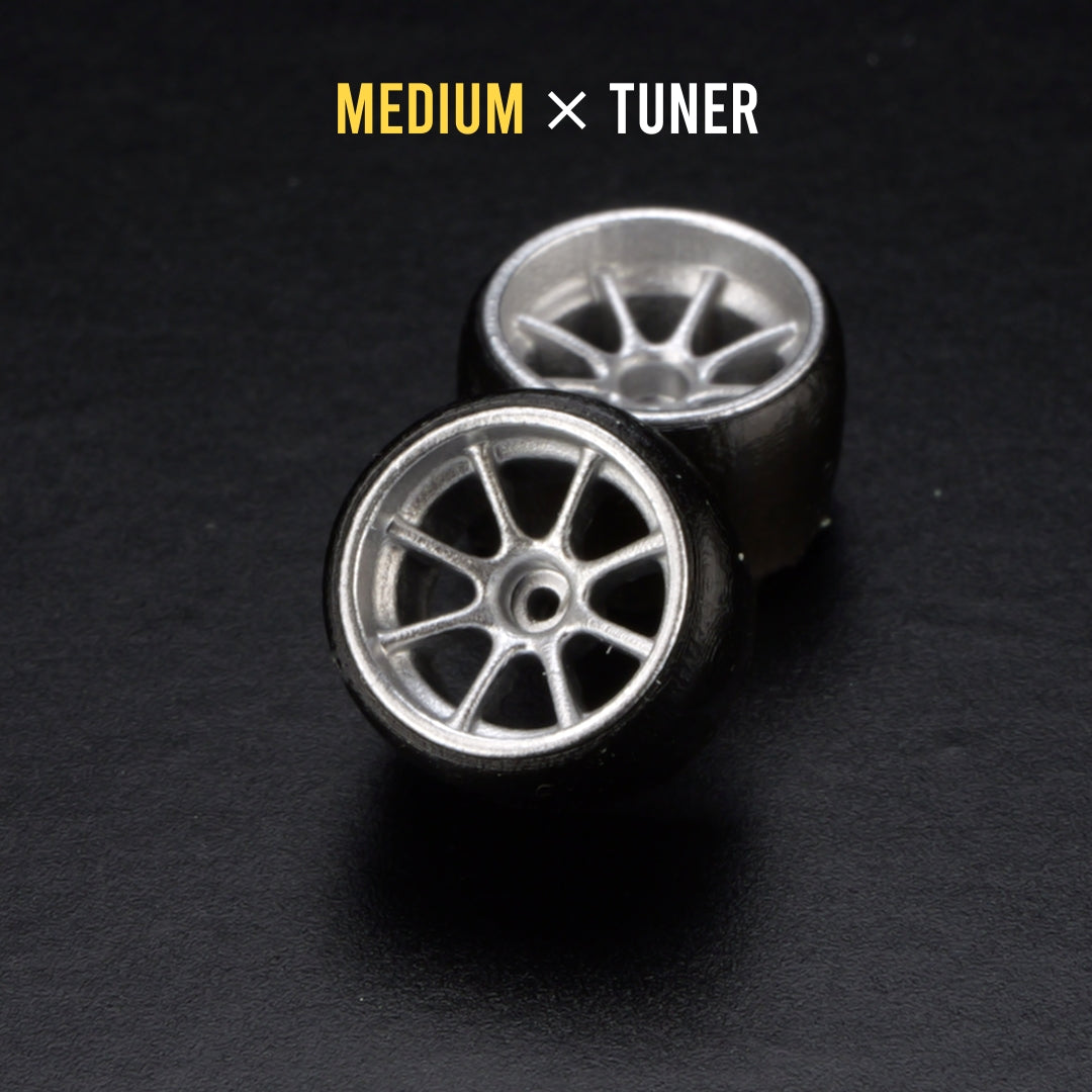 Premium Custom 1/64 Wheels 3D-Printed [R08_02]