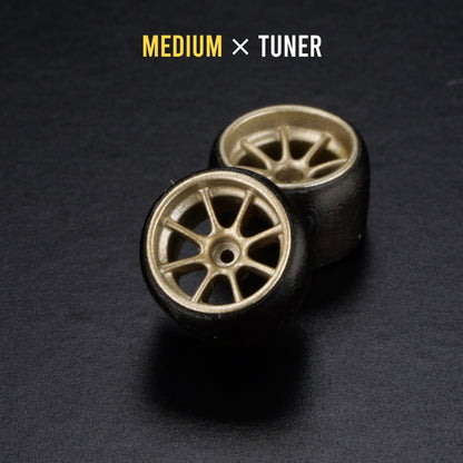 Premium Custom 1/64 Wheels 3D-Printed [R08_02]