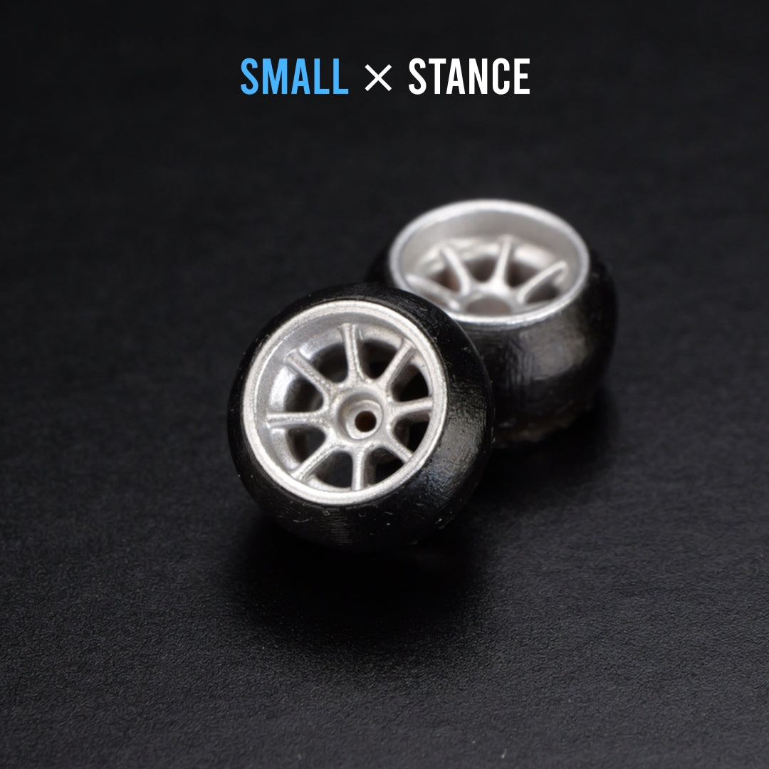 Premium Custom 1/64 Wheels 3D-Printed [R08_02]