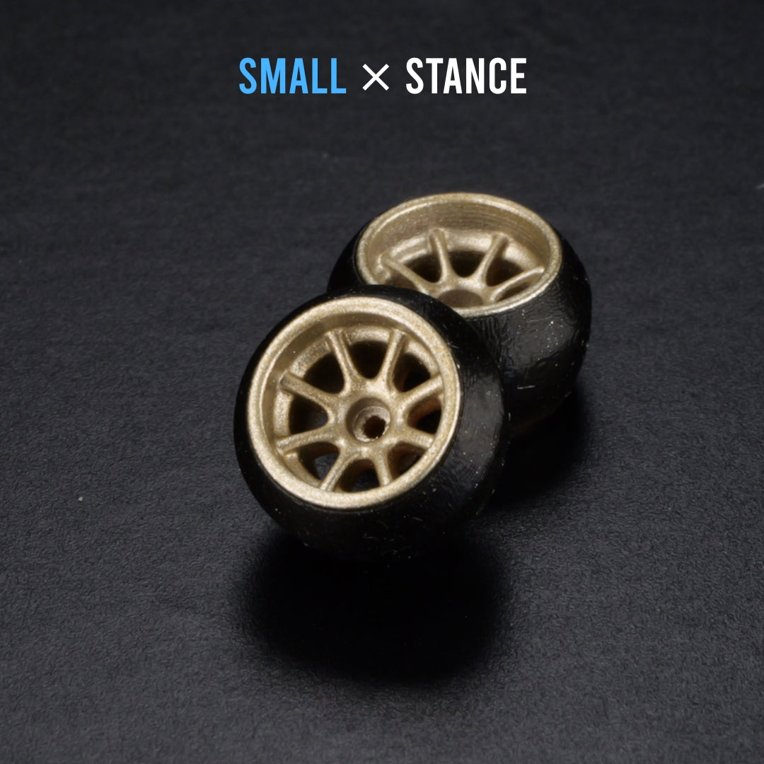 Premium Custom 1/64 Wheels 3D-Printed [R08_02]