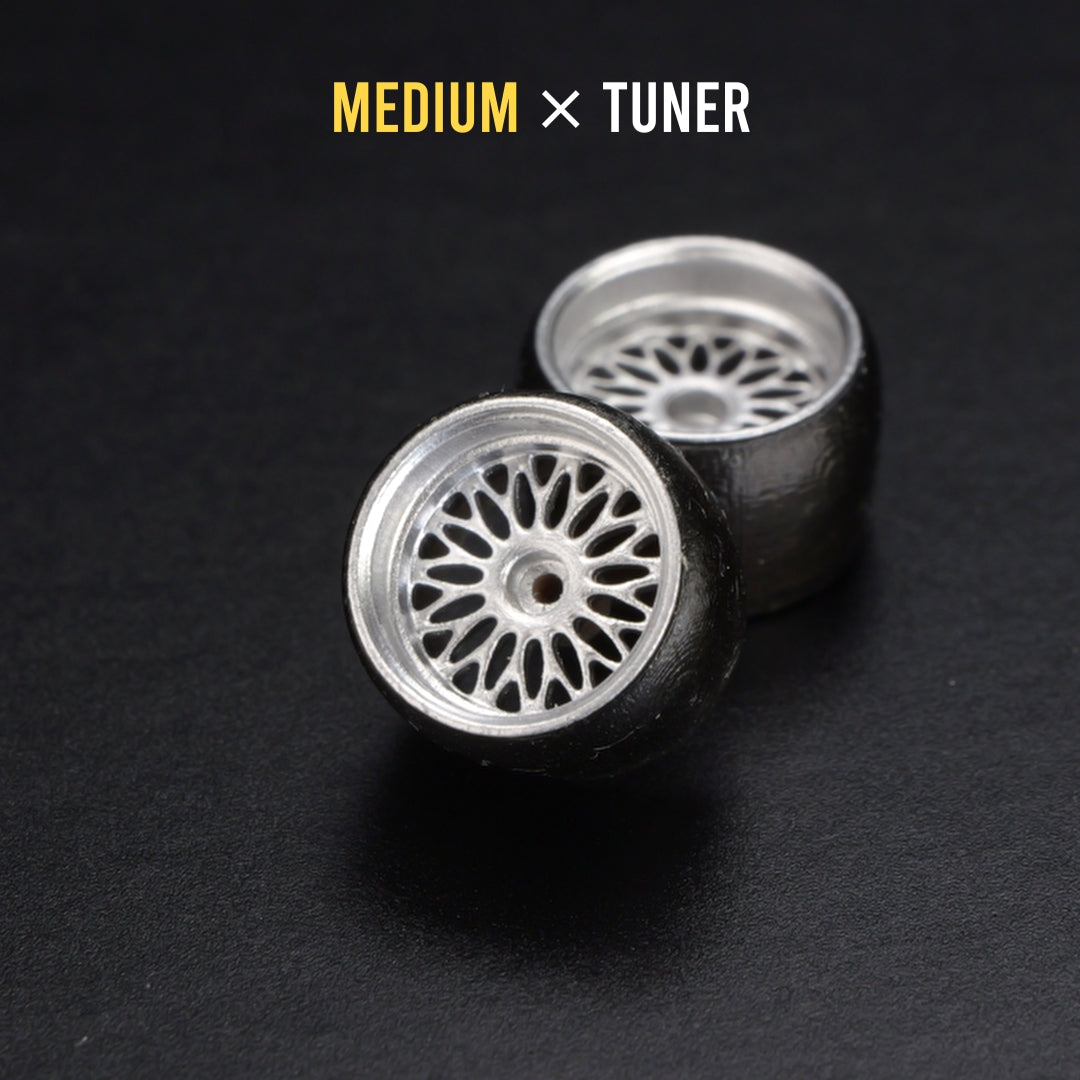 Premium Custom 1/64 Wheels 3D-Printed [R30_01]