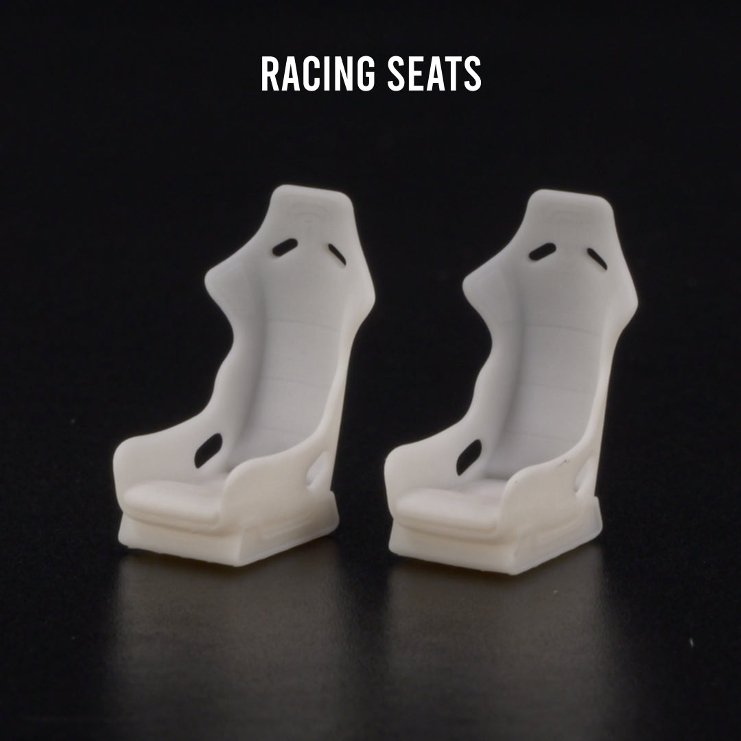 1/64 Scale Racing Seats [S01] – The Model Car Project
